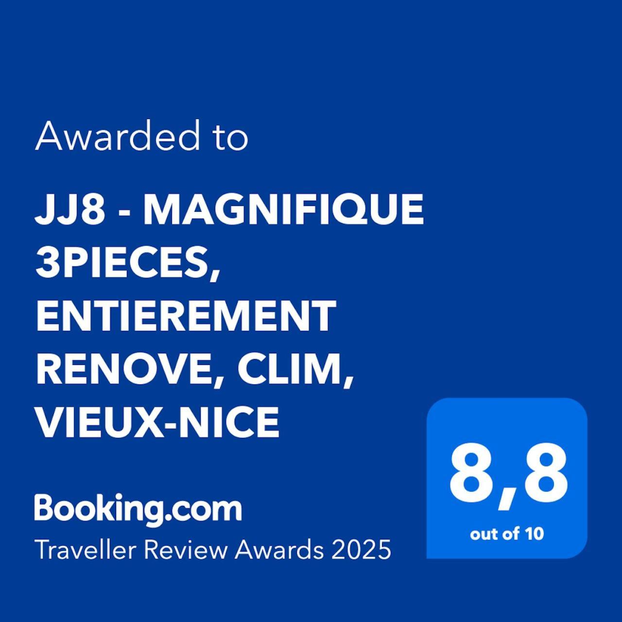 Jj8 - Magnifique 3Pieces, Entierement Renove, Clim, Vieux-Niza Exterior foto
